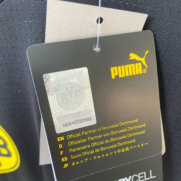 Puma Borussia Dortmund Trainning Soccer Jersey 21/22. Size XL. - Picture 7 of 7